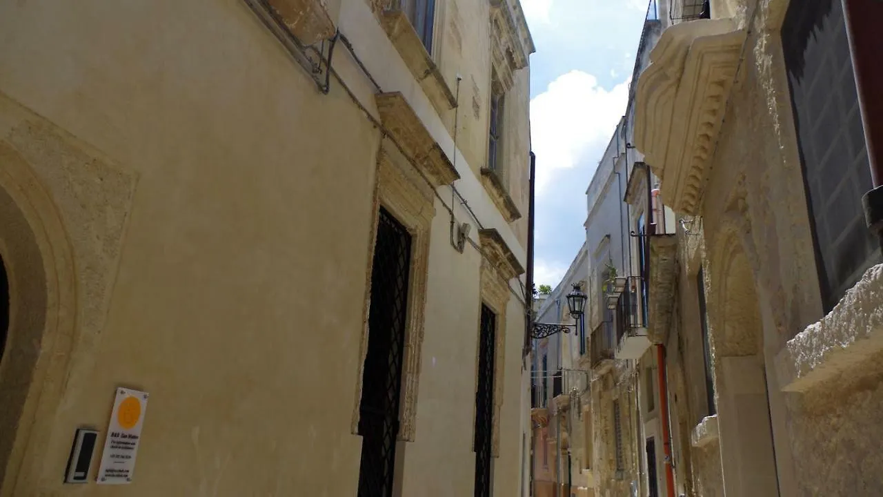 Couette-café B&B San Matteo - Breakfast Included Lecce